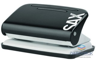 Sax Dziurkacz Design 218 czarny 12k (ISAXD218-05) Sax