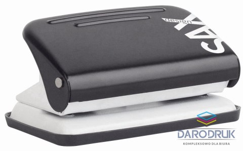 Sax Dziurkacz Design 218 czarny 12k (ISAXD218-05) Sax