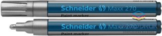 Schneider Marker olejowy Maxx 270 wkład srebrny 1,0-3,0mm okrągła końcówka Schneider (SR127054)