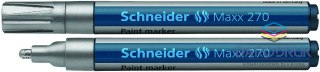 Schneider Marker olejowy Maxx 270 wkład srebrny 1,0-3,0mm okrągła końcówka Schneider (SR127054)