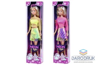 Simba Lalka Steffi neonowy styl [mm:] 290 Simba (573-3665)