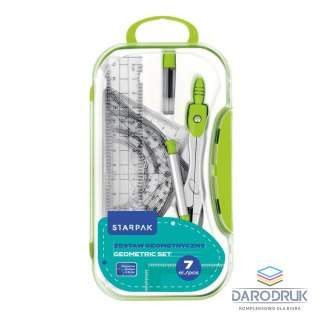 Starpak Komplet geometryczny 7 el. Starpak (560249)