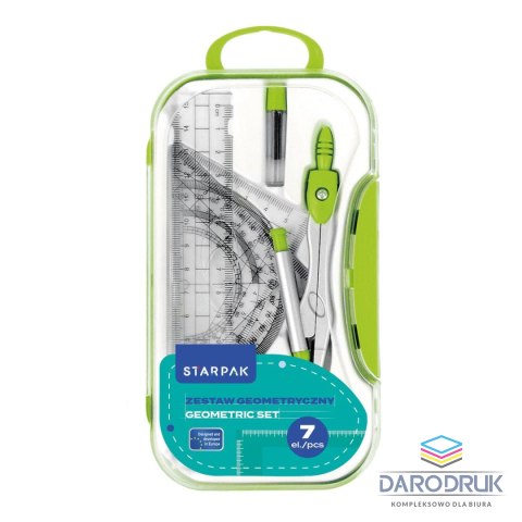 Starpak Komplet geometryczny 7 el. Starpak (560249)