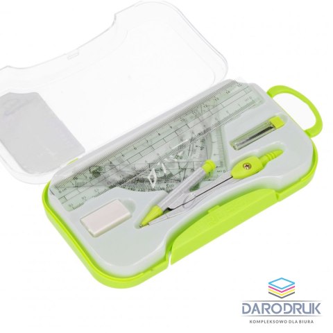 Starpak Komplet geometryczny 7 el. Starpak (560249)