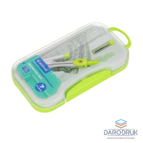 Starpak Komplet geometryczny 7 el. Starpak (560249)