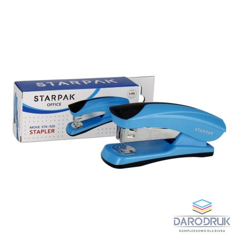Starpak Zszywacz niebieski 20k (519785) Starpak