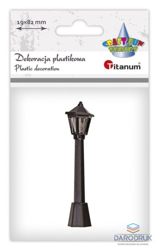 Titanum Dodatek Craft-Fun Series Mini Latarnia uliczna Titanum (25BJ033132-2)