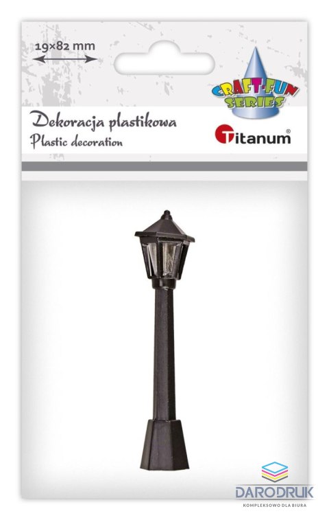 Titanum Dodatek Craft-Fun Series Mini Latarnia uliczna Titanum (25BJ033132-2)