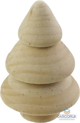 Titanum Ozdoba drewniana Craft-Fun Series choinki Titanum (25BJ033140)