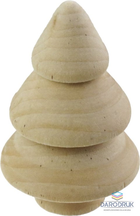Titanum Ozdoba drewniana Craft-Fun Series choinki Titanum (25BJ033140)
