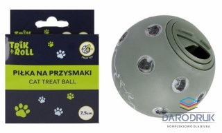 Trik Roll Gadżet Piłka dla kota na przysmaki 7,5cm Trik Roll (560733)