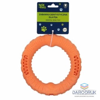 Trik Roll Gadżet Zabawka dla psa dentystyczna 17cm pomarańczowa Trik Roll (560869)