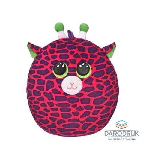 Ty Pluszak Squishy Beanies GILBERT - różowa żyrafa [mm:] 300 Ty (TY39196)