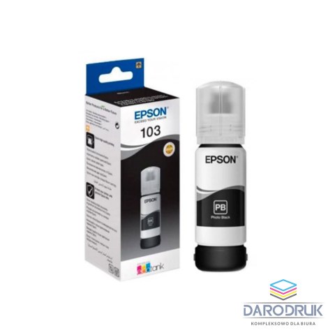 Butelka z tuszem Epson ET103 do L31xx | 65ml | black