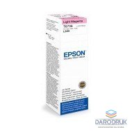 Butelka z tuszem EpsonT6736 do L800, L1800 | 70ml | light magenta