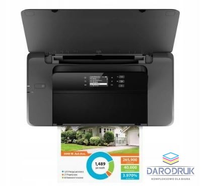 Drukarka Officejet 200 przenośna (akumulator) Wi-Fi USB 2.0 Inkjet Print