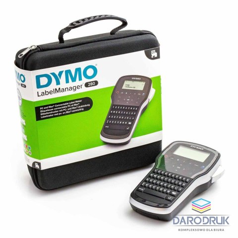 Dymo drukarka LabelManager 280 zestaw walizkowy, klawiatura QWERTY