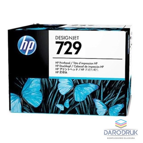 Głowica drukująca HP 729 do Designjet T730/T830