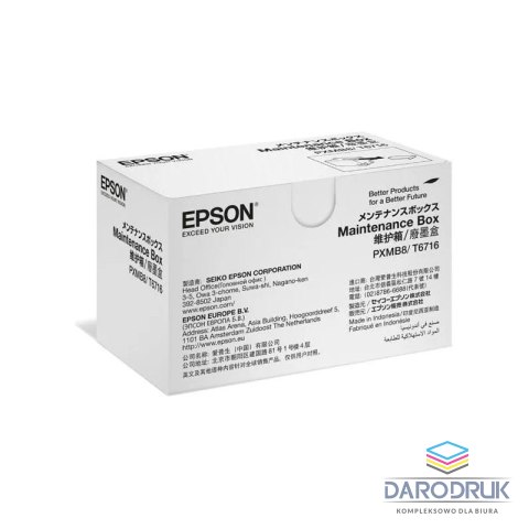 Pojemnik na zużyty toner Epson do WF-C5xxx, M52xx, M57xx
