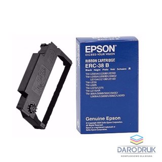 Taśma Epson ERC-38 do drukarek z serii TM/TMU 3xx | black