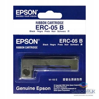 Taśma Epson ERC05 do M-150/150II | black