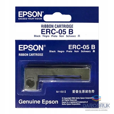 Taśma Epson ERC05 do M-150/150II | black