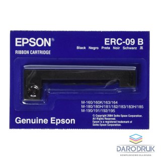 Taśma Epson ERC09 do HX-20, M-160/180/190 | black