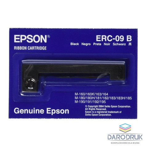 Taśma Epson ERC09 do HX-20, M-160/180/190 | black