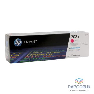 Toner HP 203X HY do Color LaserJet Pro M254dn/M280nw | 2 500 str | magenta
