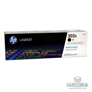Toner HP 203X HY do Color LaserJet Pro M254dn/M280nw | 3 200 str | black