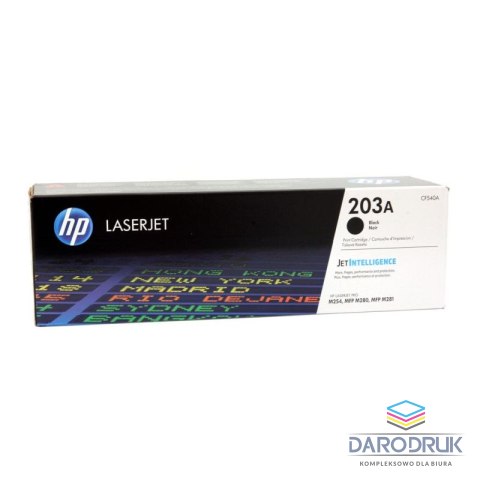 Toner HP 203A do Color LaserJet Pro M254dn/M280nw | 1 400 str | black