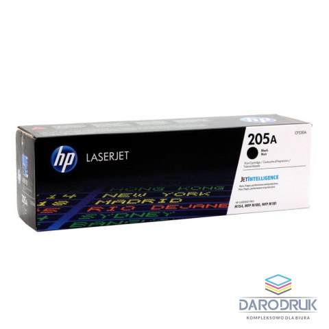 Toner HP 205A do Color LaserJet Pro M180n/M181fw | 1 100 str | black
