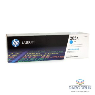 Toner HP 205A do Color LaserJet Pro M180n/M181fw | 900 str | cyan