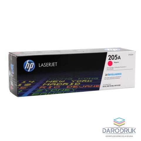 Toner HP 205A do Color LaserJet Pro M180n/M181fw | 900 str | magenta