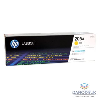 Toner HP 205A do Color LaserJet Pro M180n/M181fw | 900 str | yellow