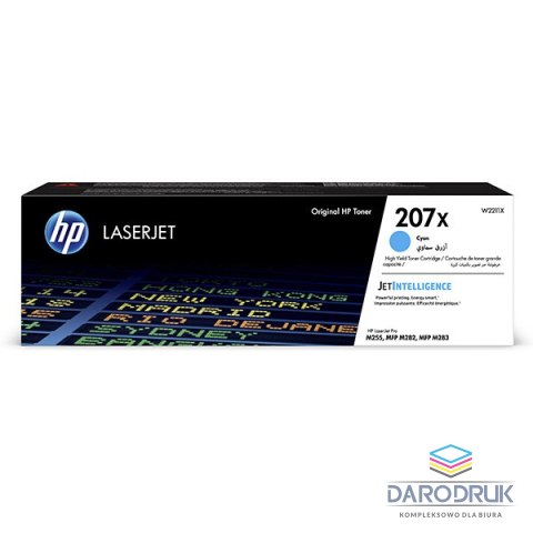 Toner HP 207X | Cyan