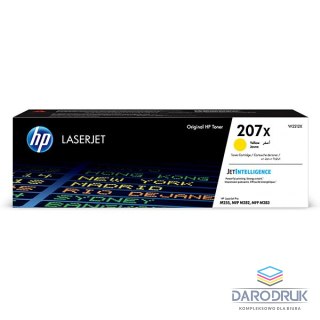 Toner HP 207X | Yellow
