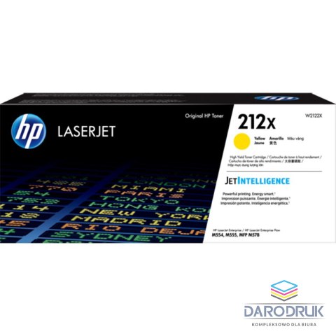 Toner HP 212X | 10 000 str. | Yellow