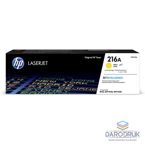 Toner HP 216A | Yellow