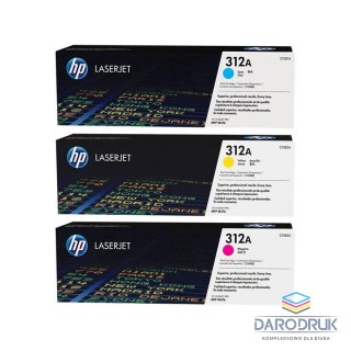 Toner HP 312A do Color Laser Pro M476 3pack | 3 x 2 700 str. | CMY