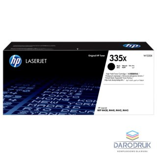 Toner HP 335X do LaserJet M438 | 13 700 str. | black