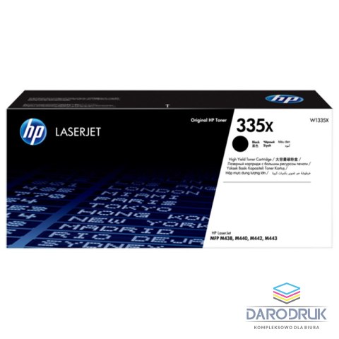 Toner HP 335X do LaserJet M438 | 13 700 str. | black