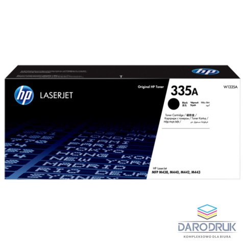 Toner HP 335A do LaserJet M438 | 7 400 str. | black