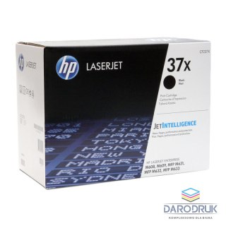 Toner HP 37X do LaserJet M608 | 25 000 str. | black
