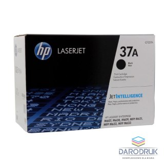 Toner HP 37A do LaserJet M607/608 | 11 000 str. | black
