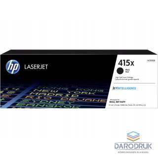 Toner HP 415X do Color LaserJet Pro M454, MFP M479 | 7 500 str. | black