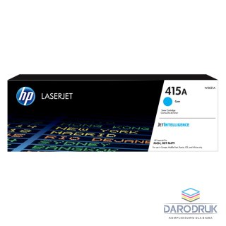 Toner HP 415A do Color LaserJet Pro M454, MFP M479 | 2 100 str. | cyan