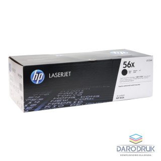 Toner HP 56X do LaserJet M436 | 13 700 str. | black