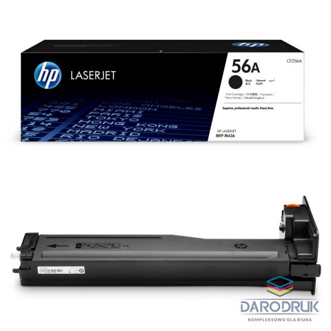 Toner HP 56A do LaserJet M436 | 7 400 str. | black