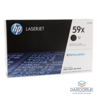 Toner HP 59X do LaserJet Pro M404, M428 | 10 000 str. | black